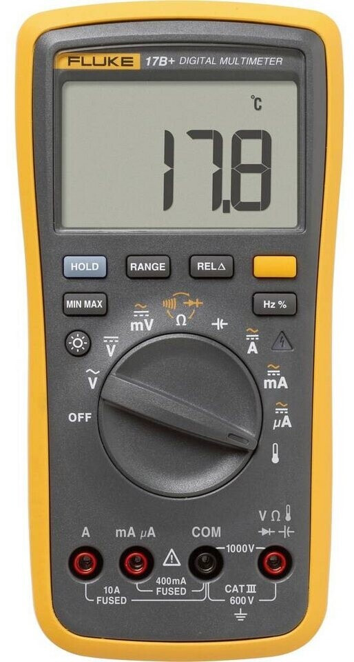 آفو (ملتيميتر) +Fluke 17B أمريكي احترافي