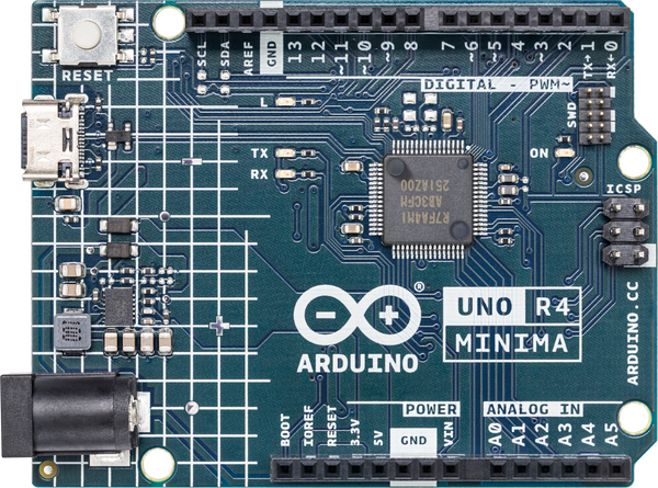 أردوينو Arduino UNO R4 Minima الأصلي